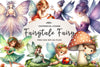 Fairytale Fairy Clipart Bundle