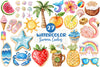 Summer Cookies Clipart Bundle