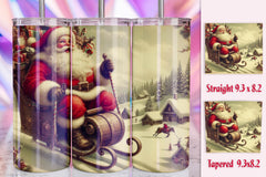 Christmas Santa Tumbler Bundle 11 - CraftNest - Digital Crafting and Art