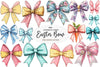Easter Bow Clipart Bundle 2