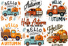 Hello Autumn Clipart Bundle