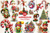Christmas Elf Funny Elf Clipart Bundle