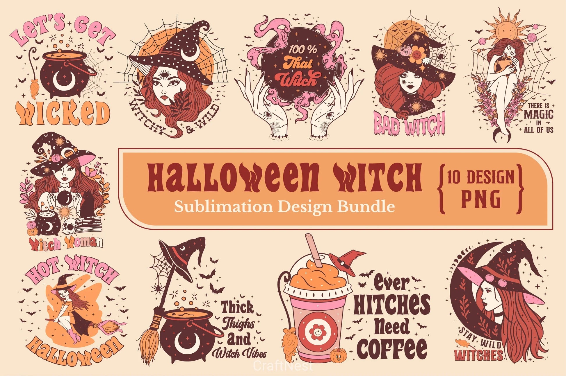 Halloween Clipart Bundle 8 - CraftNest - Digital Crafting and Art