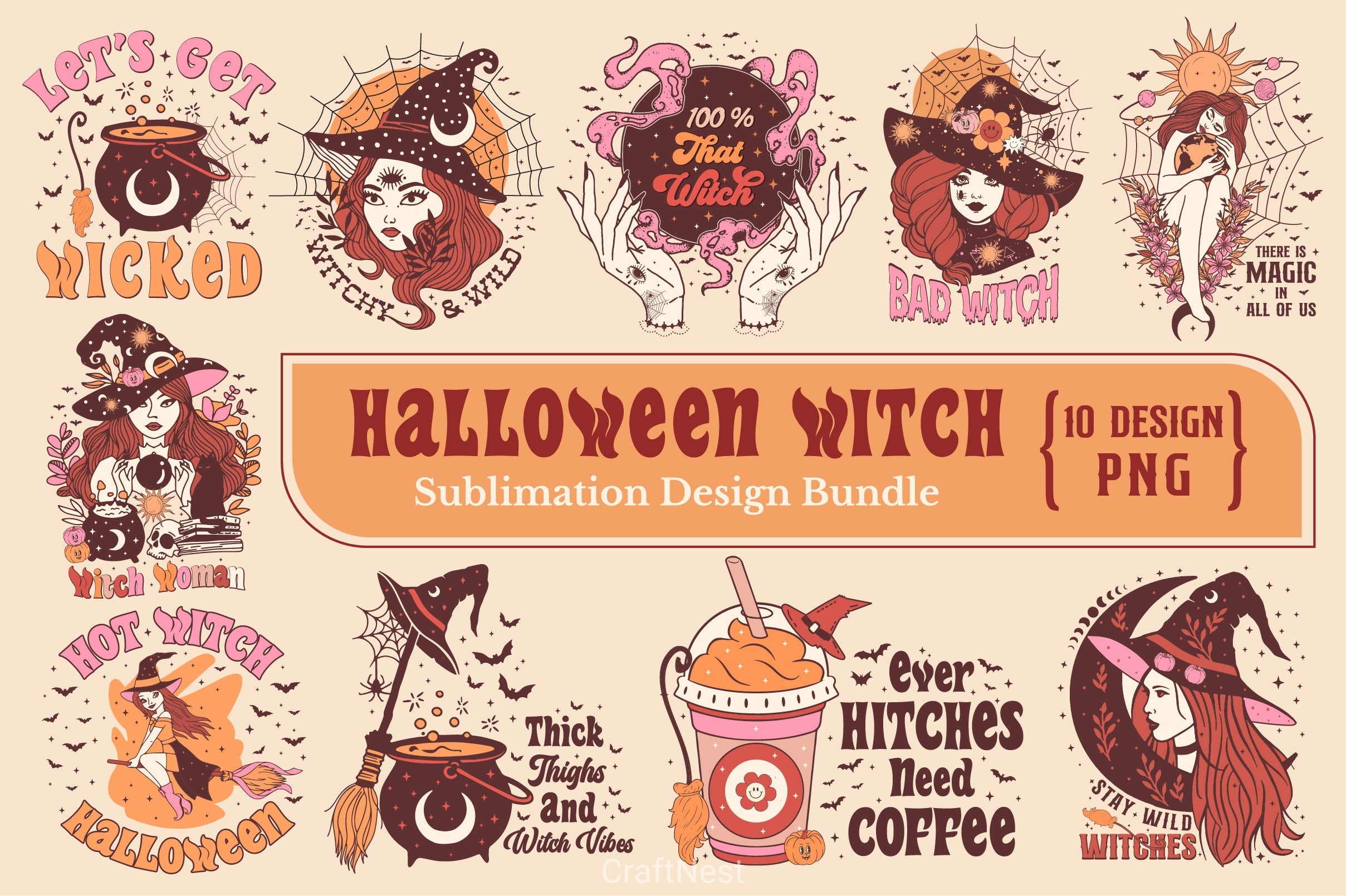 Halloween Clipart Bundle 8 - CraftNest - Digital Crafting and Art