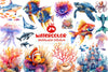 Underwater Collection Clipart Bundle