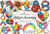 Autism Awareness Puzzle Clipart Bundle