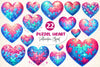 Puzzle Heart Clipart Bundle