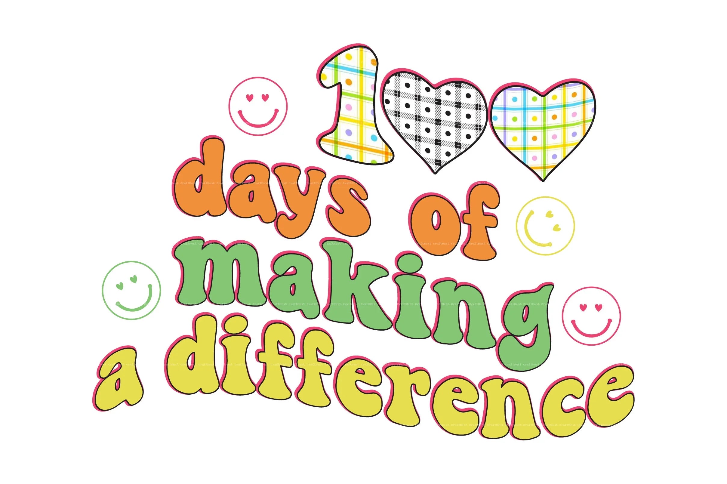 100 Days of School Clipart Bundle 99 - CraftNest - Digital Crafting and Art