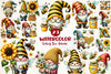 Honey Bee Gnome Clipart Bundle 2