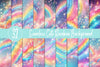 Seamless Cute Rainbow Digital Paper