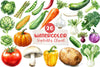 Vegetables Clipart Bundle 1