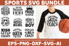 Sports Design SVG Bundle 4