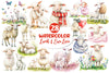 Lamb Ewe Love Clipart Bundle 2