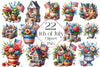 4th Of July Clipart Bundle 2