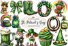 St Patricks Day Clipart Bundle 2