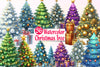Christmas Tree Clipart Bundle 1