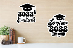 Graduation Sticker Bundle - CraftNest - Digital Crafting and Art