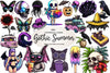 Gothic Summer Clipart Bundle 2