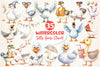 Silly Goose Clipart Bundle 5