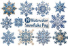 Snowflake Clipart Bundle 1