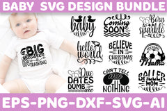 Baby SVG Bundle 13 - CraftNest - Digital Crafting and Art