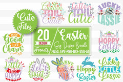 Easter SVG Bundle 8 - CraftNest - Digital Crafting and Art