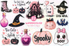 Cute Halloween Clipart Bundle