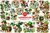 St Patrick S Cow Clipart Bundle