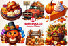 Thanksgiving Clipart Bundle