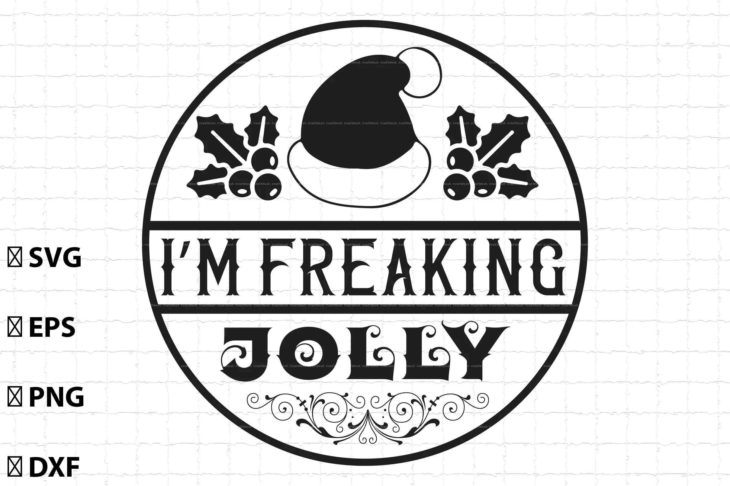 Vintage Christmas SVG Bundle - CraftNest - Digital Crafting and Art