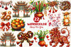 Chinese New Year Clipart Bundle