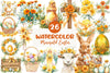 Marigold Easter Clipart Bundle