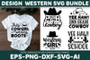 Western SVG Bundle 3