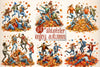 Enjoy Autumn Clipart Bundle