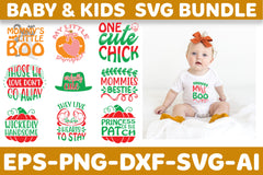 Baby & Kids SVG Bundle - CraftNest - Digital Crafting and Art