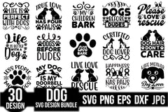 Dog SVG Bundle 11 - CraftNest - Digital Crafting and Art