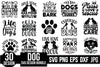 Dog SVG Bundle 11