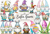 Easter Gnome Clipart Bundle 2