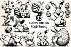 Easter Bunny SVG Bundle - CraftNest - Digital Crafting and Art