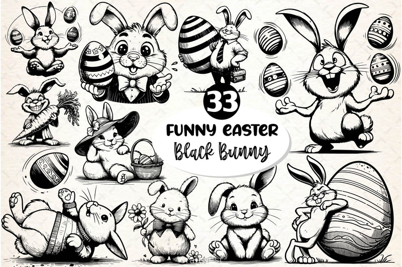 Easter Bunny SVG Bundle - CraftNest - Digital Crafting and Art