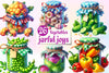 Vegetables Jarful Joys Clipart Bundle