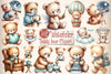 Teddy Bear Clipart Bundle 2
