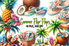 Summer Flip Flops Clipart Bundle 1