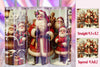 Christmas Santa Tumbler Bundle 2