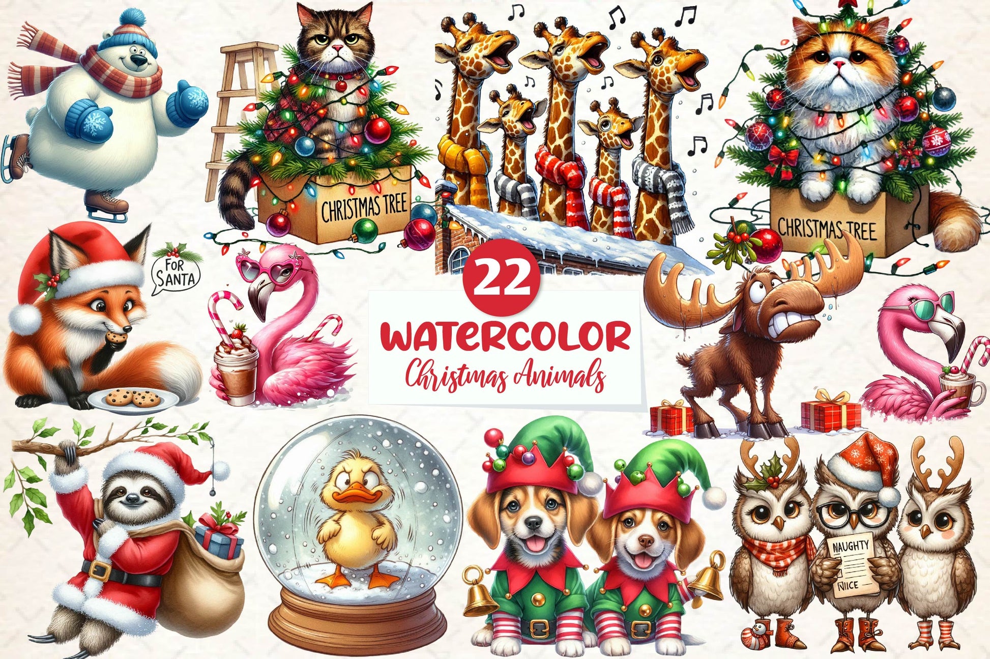 Christmas Christmas Black Girl Clipart Bundle 2 - CraftNest - Digital Crafting and Art