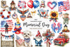 Memorial Day Clipart Bundle 1