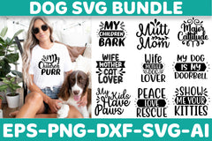 Dog SVG Bundle 20 - CraftNest - Digital Crafting and Art