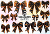 Halloween Coquette Bow Clipart Bundle 3