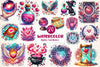 Mystic Valentine's Clipart Bundle