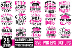 Valentine's Day SVG Bundle 20 - CraftNest - Digital Crafting and Art